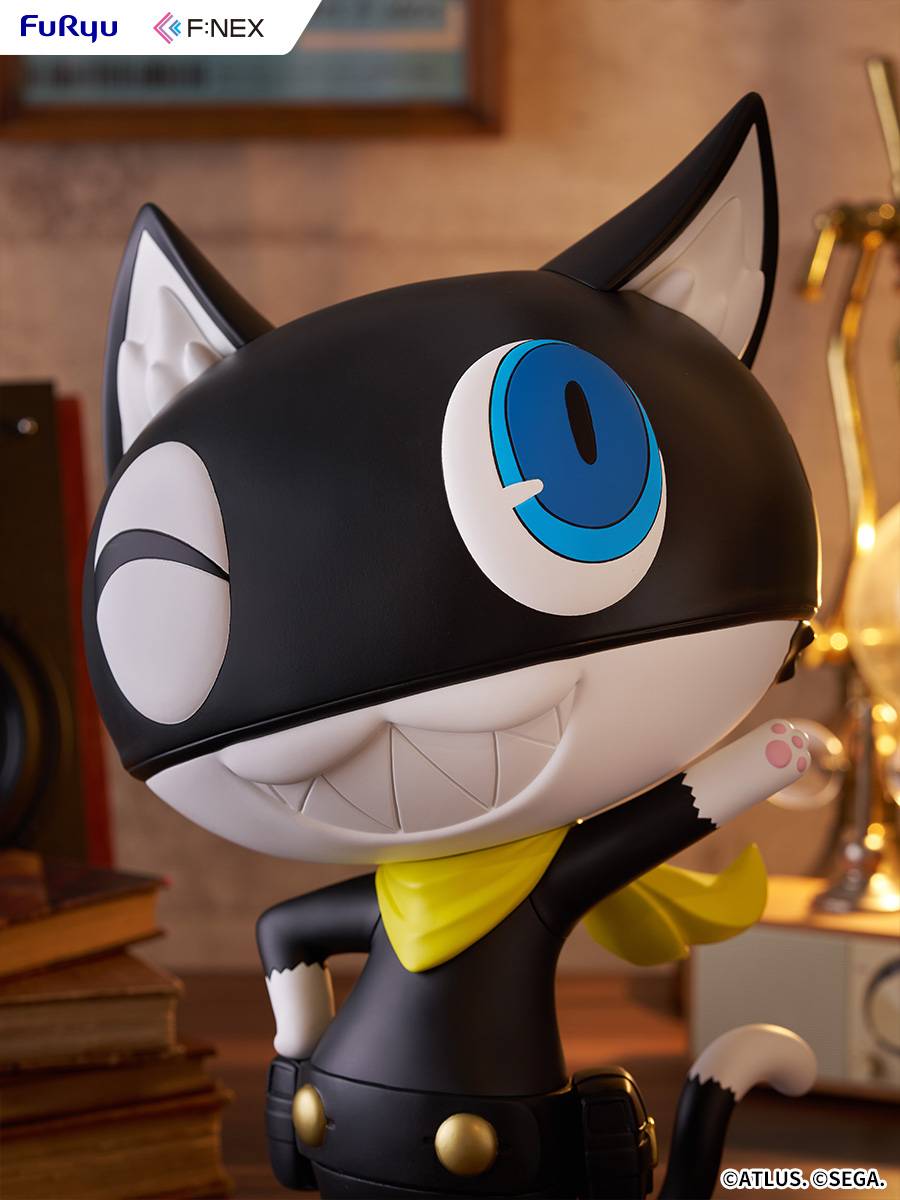 Persona 5 The Royal: Morgana Big Soft Vinyl Collection