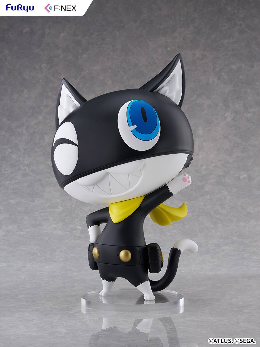 Persona 5 The Royal: Morgana Big Soft Vinyl Collection