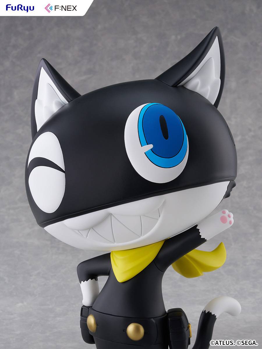 Persona 5 The Royal: Morgana Big Soft Vinyl Collection
