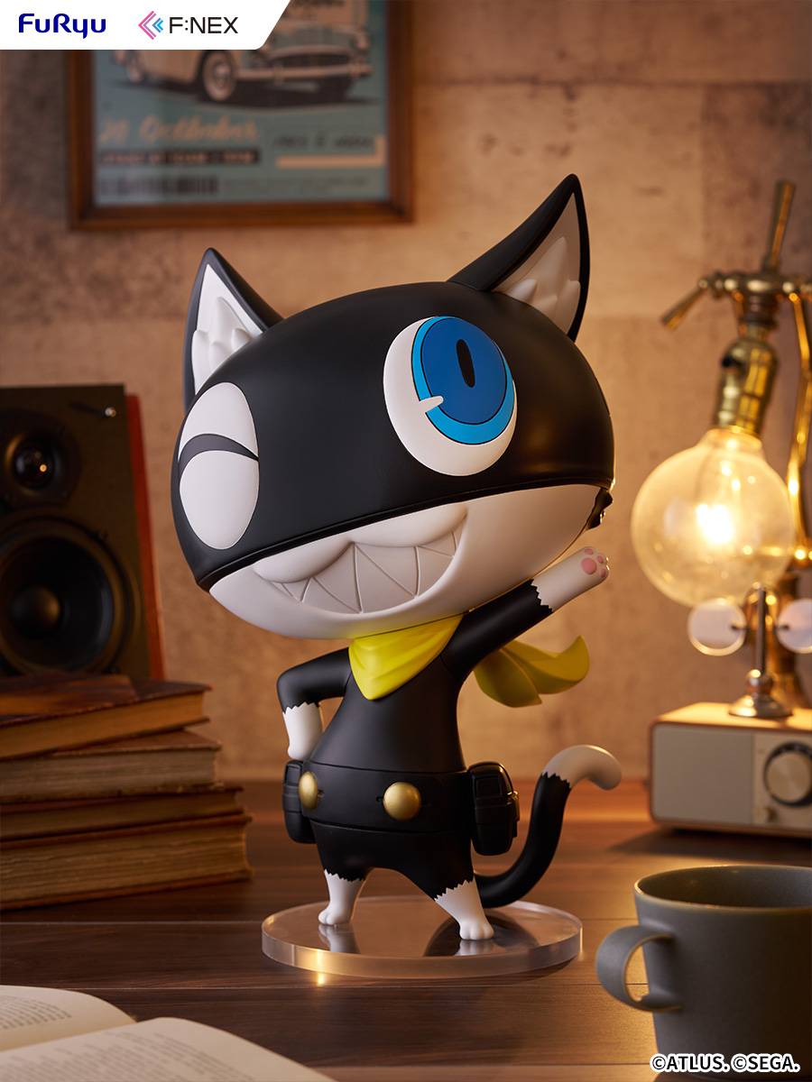 Persona 5 The Royal: Morgana Big Soft Vinyl Collection