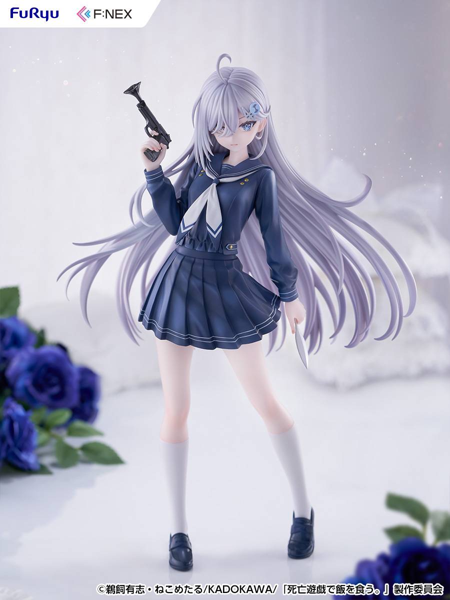 Playing Death Games to Put Food on the Table: Yuki Sorimachi 1/7 - School Uniform Ver. F:NEX