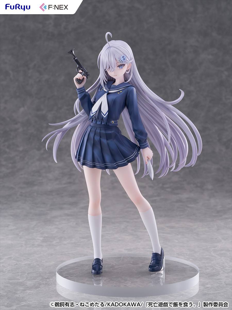 Playing Death Games to Put Food on the Table: Yuki Sorimachi 1/7 - School Uniform Ver. F:NEX