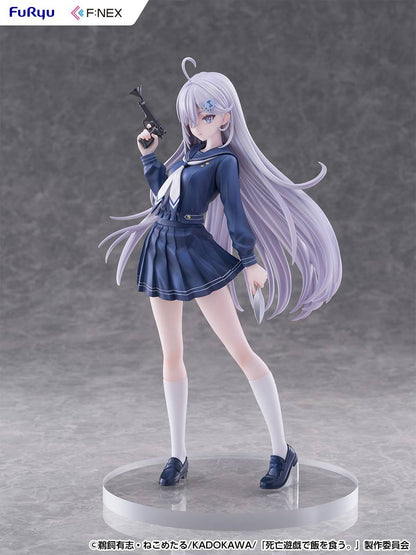Playing Death Games to Put Food on the Table: Yuki Sorimachi 1/7 - School Uniform Ver. F:NEX
