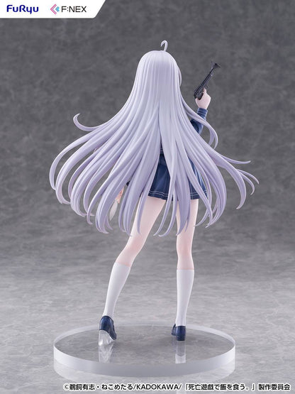 Playing Death Games to Put Food on the Table: Yuki Sorimachi 1/7 - School Uniform Ver. F:NEX