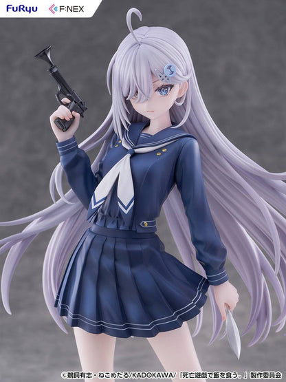 Playing Death Games to Put Food on the Table: Yuki Sorimachi 1/7 - School Uniform Ver. F:NEX