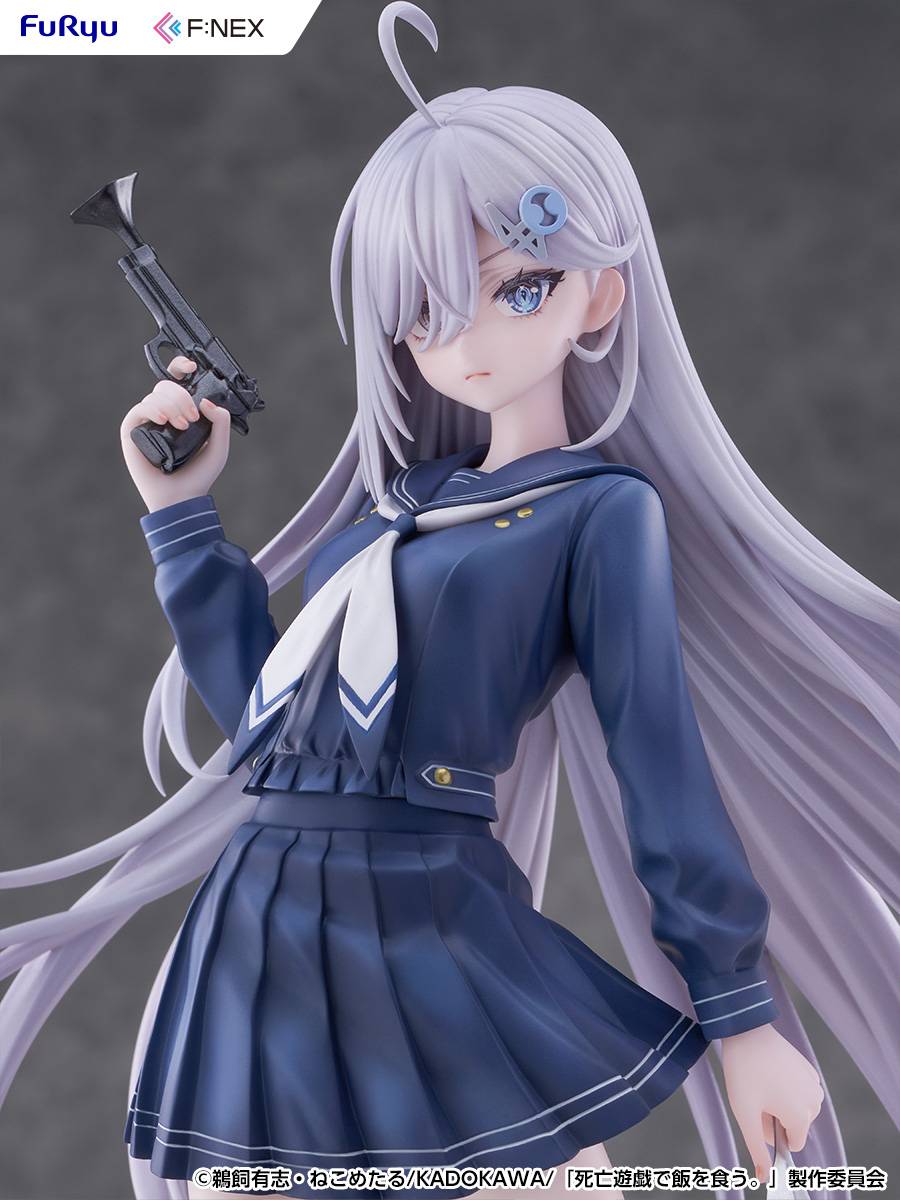 Playing Death Games to Put Food on the Table: Yuki Sorimachi 1/7 - School Uniform Ver. F:NEX