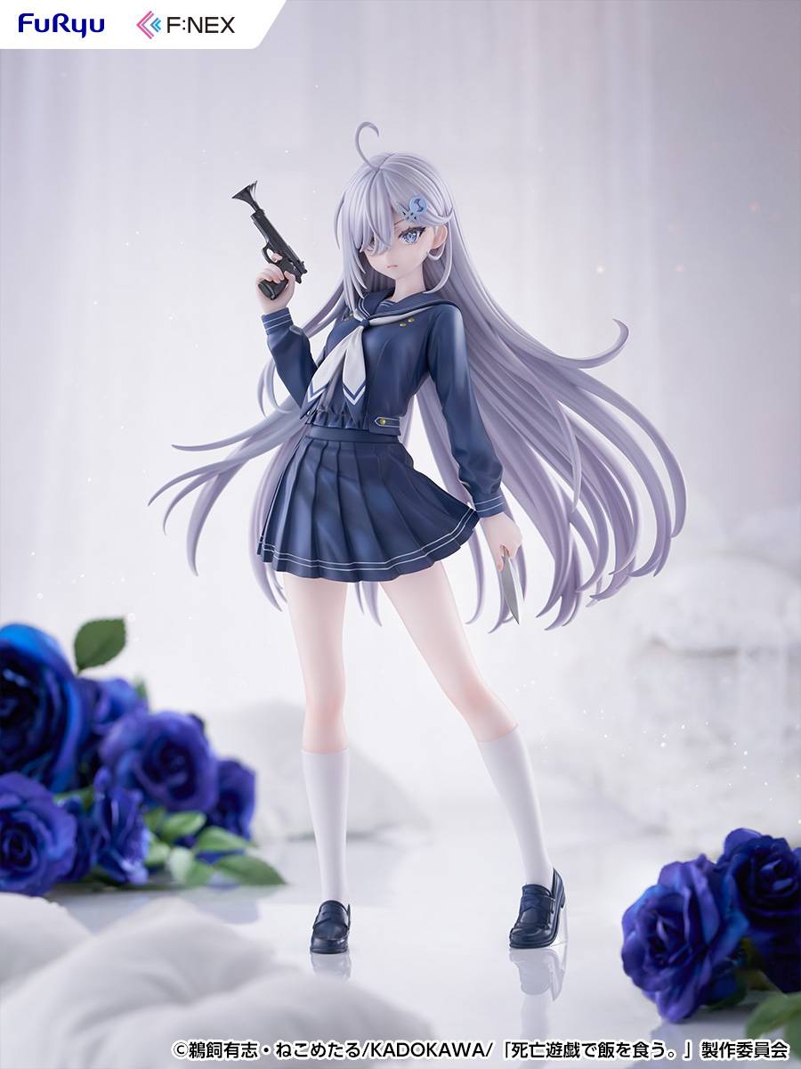 Playing Death Games to Put Food on the Table: Yuki Sorimachi 1/7 - School Uniform Ver. F:NEX