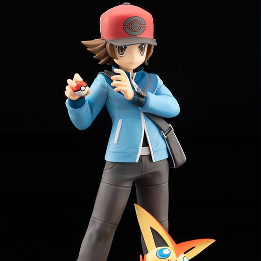 ARTFX J: Pokémon Black & White - Lucho & Victini 1/8
