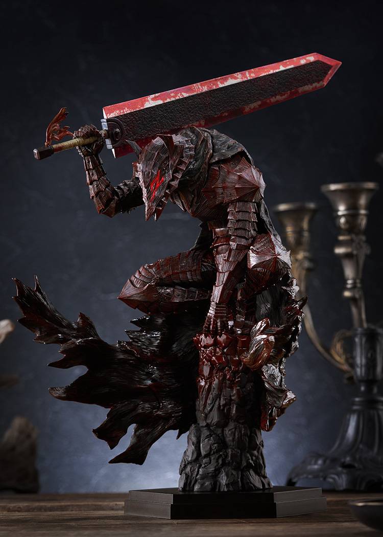 POP UP PARADE: Berserk - Guts (Armadura de Berserker Versão Pintura Sangrenta) (Tamanho G)