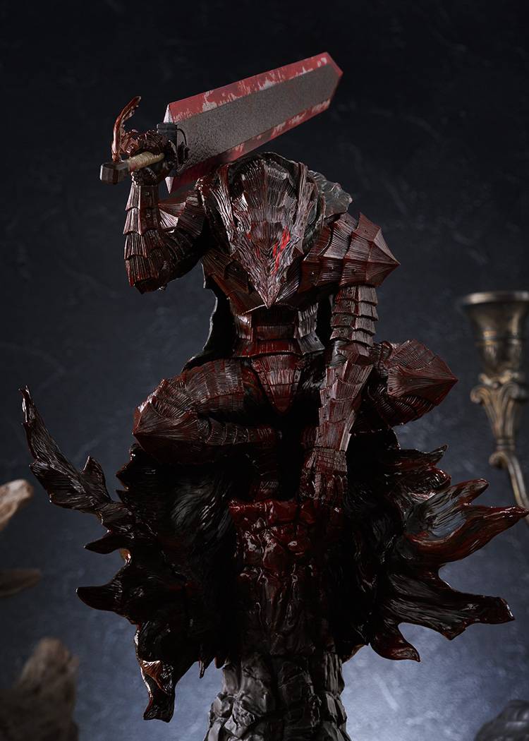 POP UP PARADE: Berserk - Guts (Armadura de Berserker Versão Pintura Sangrenta) (Tamanho G)