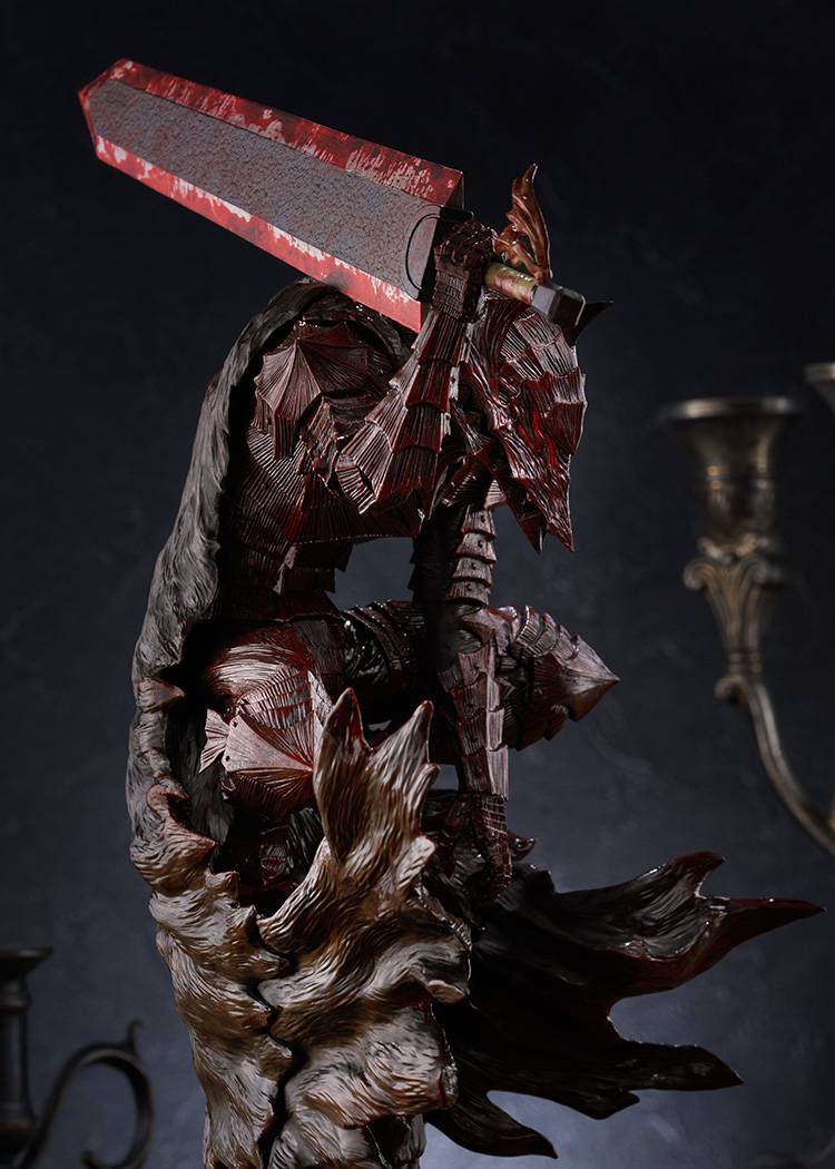 POP UP PARADE: Berserk - Guts (Armadura de Berserker Versão Pintura Sangrenta) (Tamanho G)