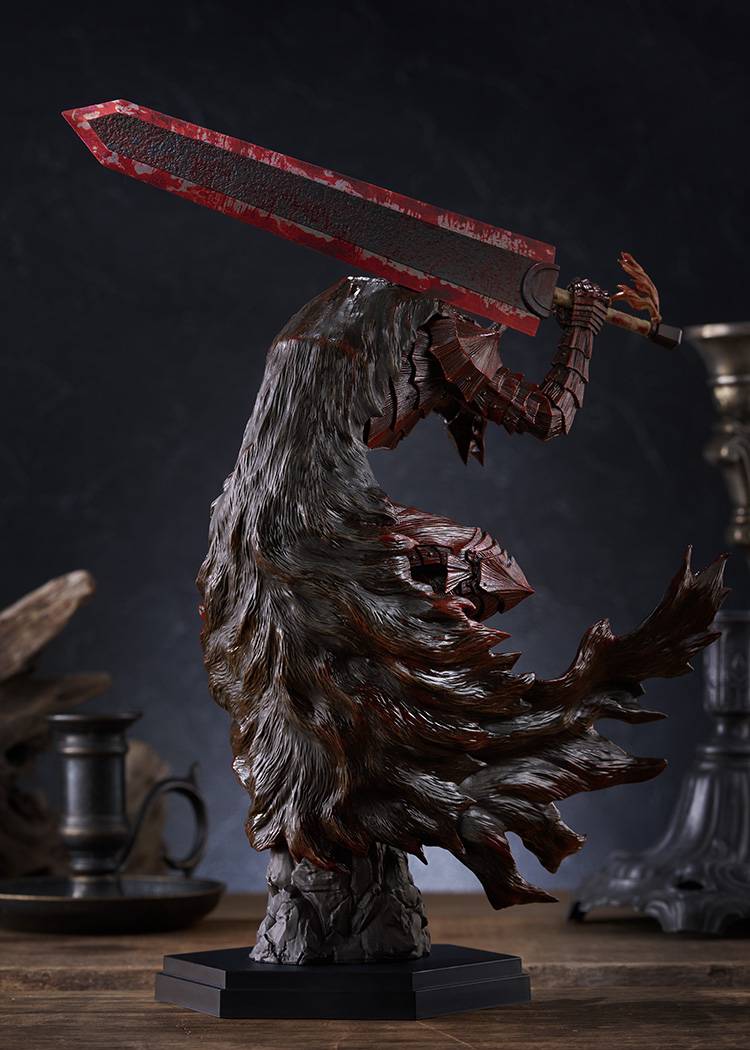 POP UP PARADE: Berserk - Guts (Armadura de Berserker Versão Pintura Sangrenta) (Tamanho G)