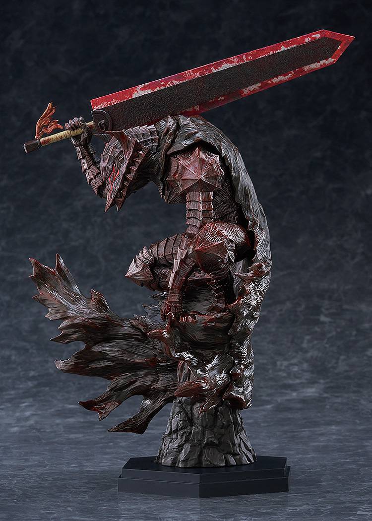 POP UP PARADE: Berserk - Guts (Armadura de Berserker Versão Pintura Sangrenta) (Tamanho G)