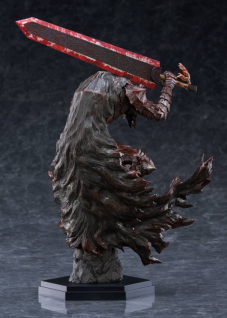 POP UP PARADE: Berserk - Guts (Armadura de Berserker Versão Pintura Sangrenta) (Tamanho G)