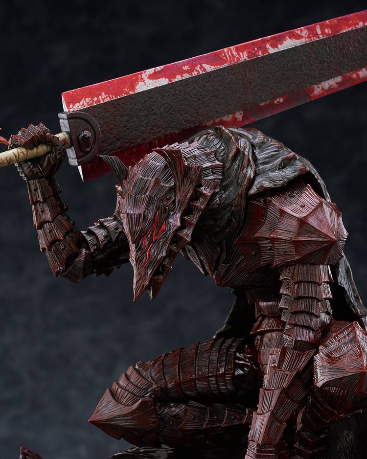 POP UP PARADE: Berserk - Guts (Armadura de Berserker Versão Pintura Sangrenta) (Tamanho G)
