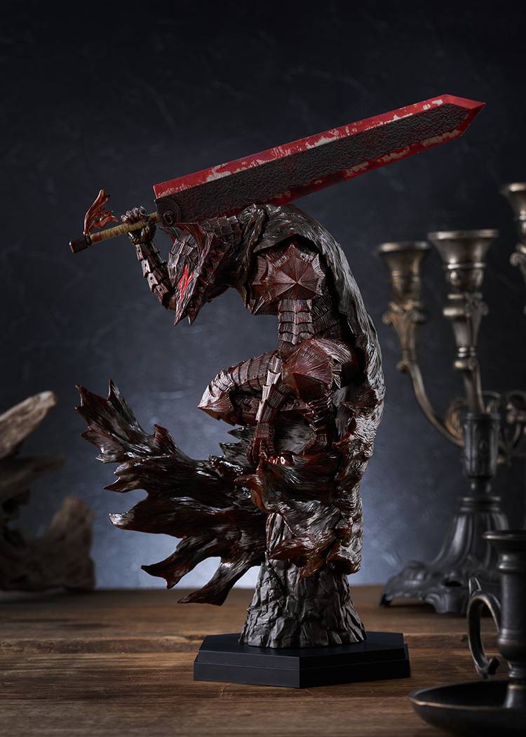 POP UP PARADE: Berserk - Guts (Armadura de Berserker Versão Pintura Sangrenta) (Tamanho G)