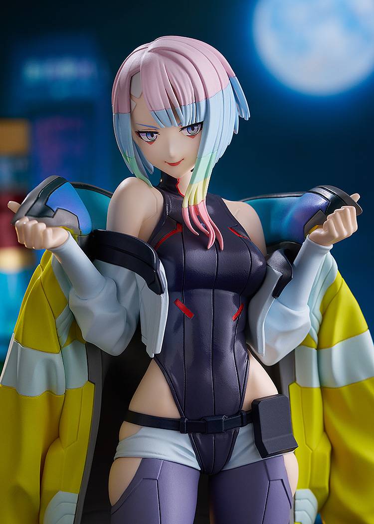 POP UP PARADE: Cyberpunk Edgerunners - Lucy (L Size) (Relançamento)