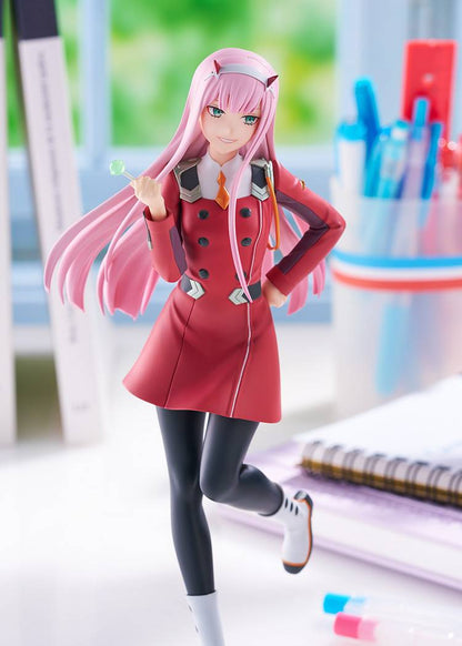 POP UP PARADE: Darling in the Franxx - Zero Two (Tamanho L)