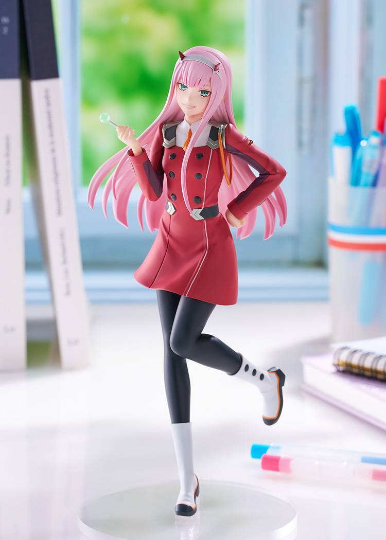 POP UP PARADE: Darling in the Franxx - Zero Two (Tamanho L)