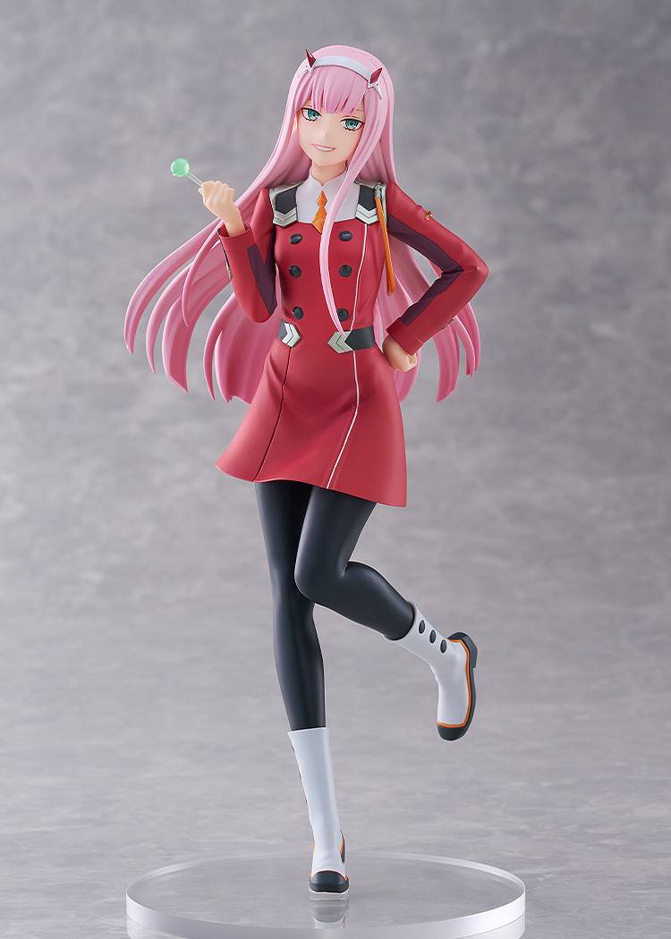 POP UP PARADE: Darling in the Franxx - Zero Two (Tamanho L)