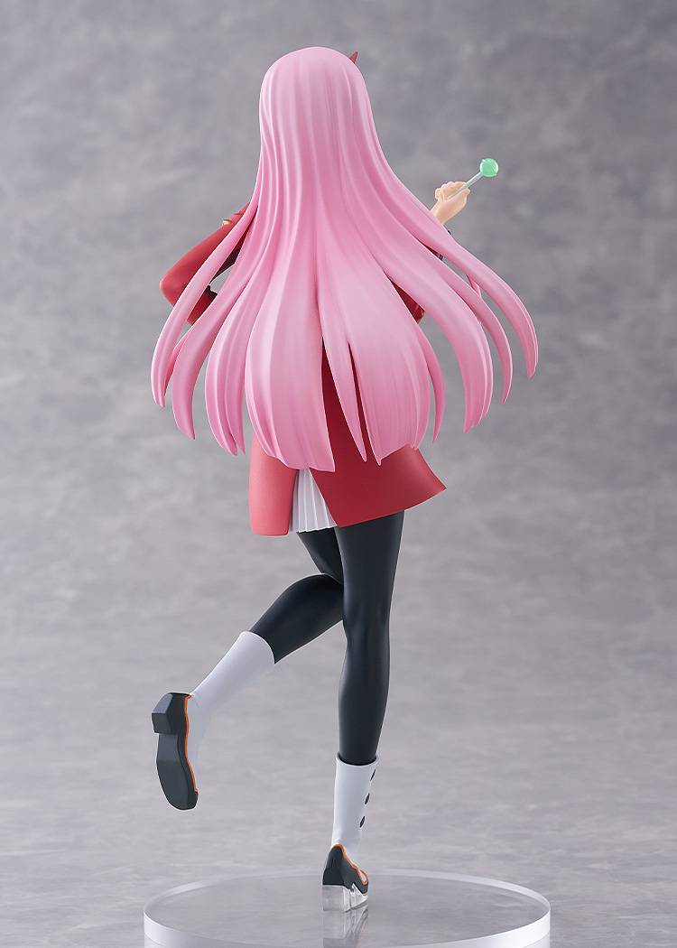 POP UP PARADE: Darling in the Franxx - Zero Two (Tamanho L)