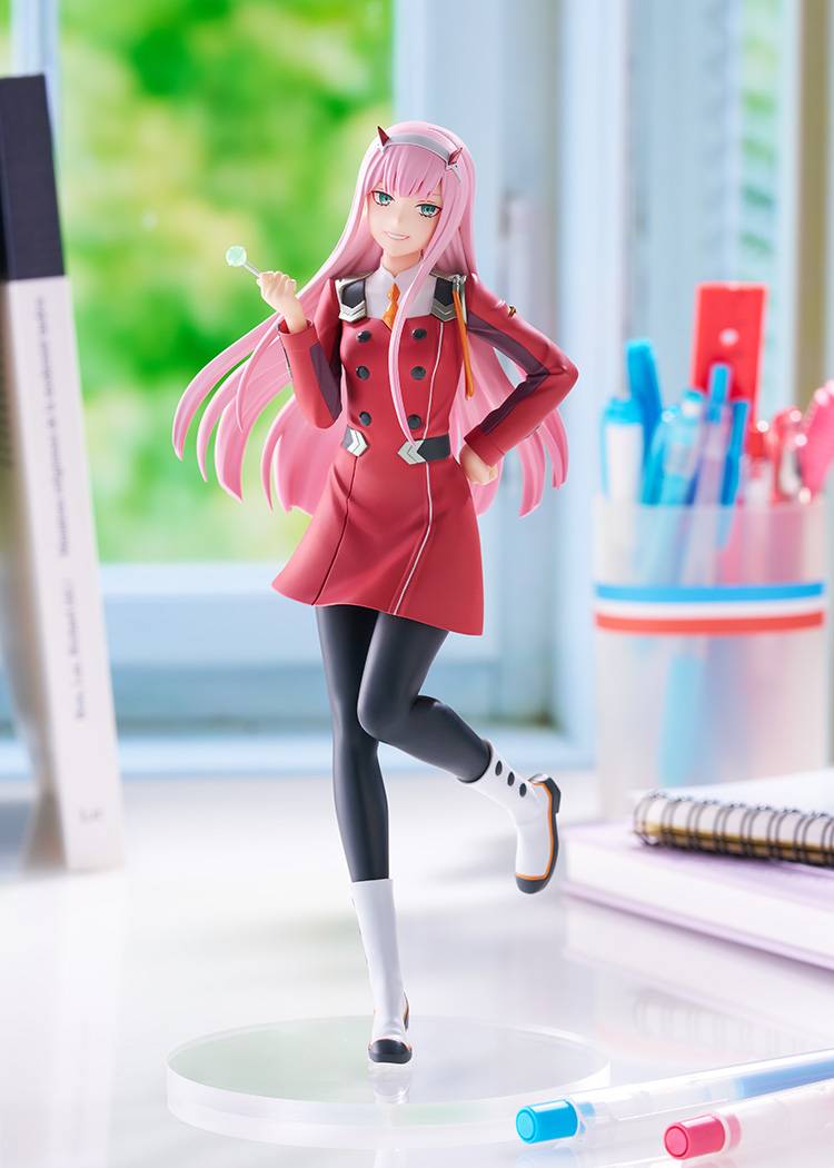 POP UP PARADE: Darling in the Franxx - Zero Two (Tamanho L)