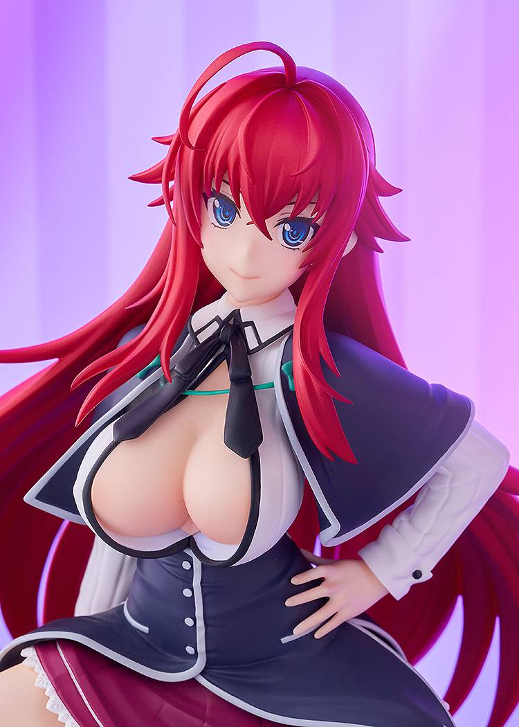 POP UP PARADE: High School DxD Hero - Rias Gremory (Doki-Doki Ver.) (Tamanho G)