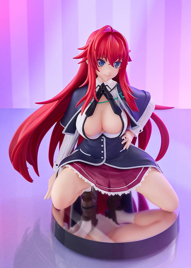 POP UP PARADE: High School DxD Hero - Rias Gremory (Doki-Doki Ver.) (Tamanho G)