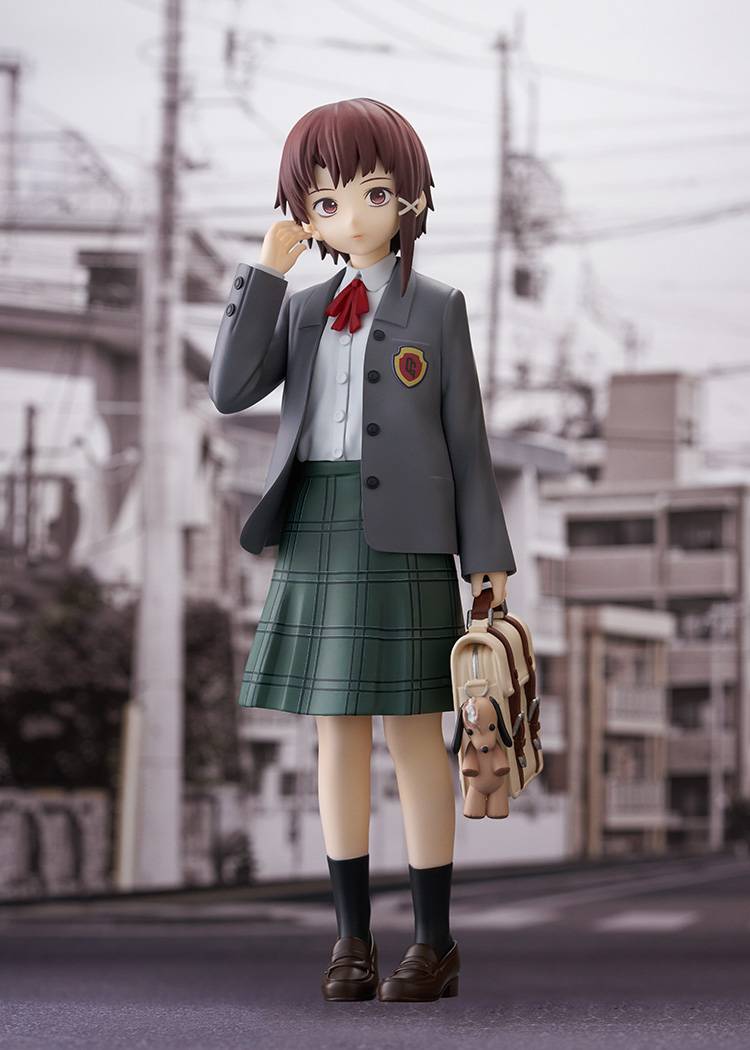 POP UP PARADE: Serial Experiments Lain - Lain Iwakura (L Size)