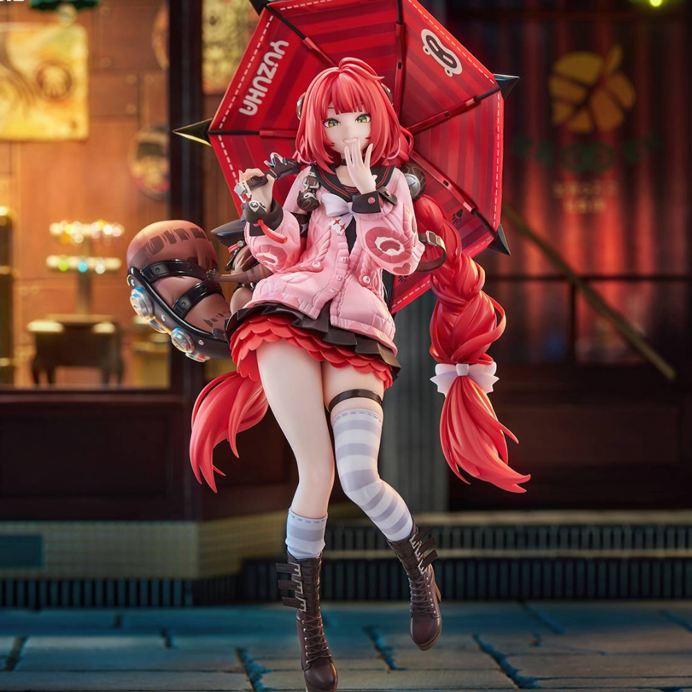 Zenless Zone Zero: Ukinami Yuzuha 1/7 - Tanuki Under the Shade Ver. (Con Bonus)