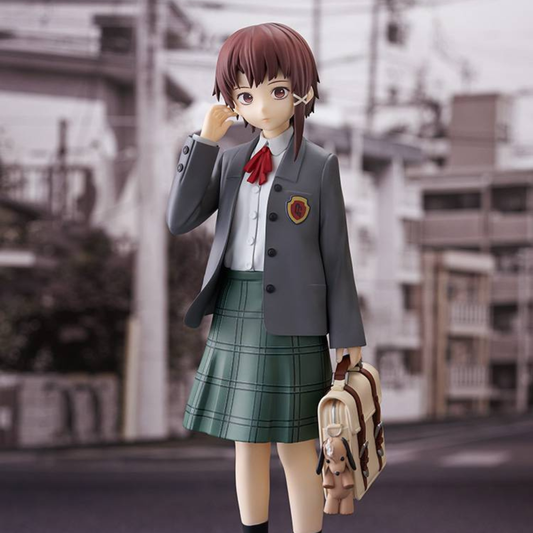 POP UP PARADE: Serial Experiments Lain - Lain Iwakura (L Size)