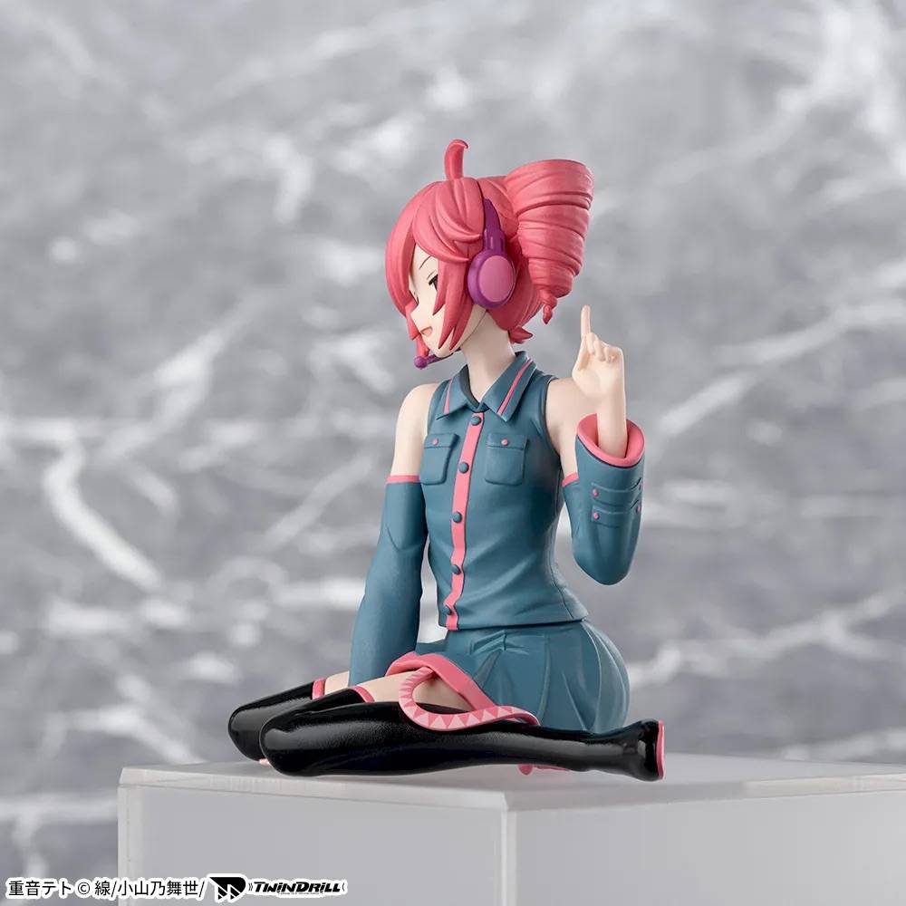 Kasane Teto - Premium Chokonose Figure