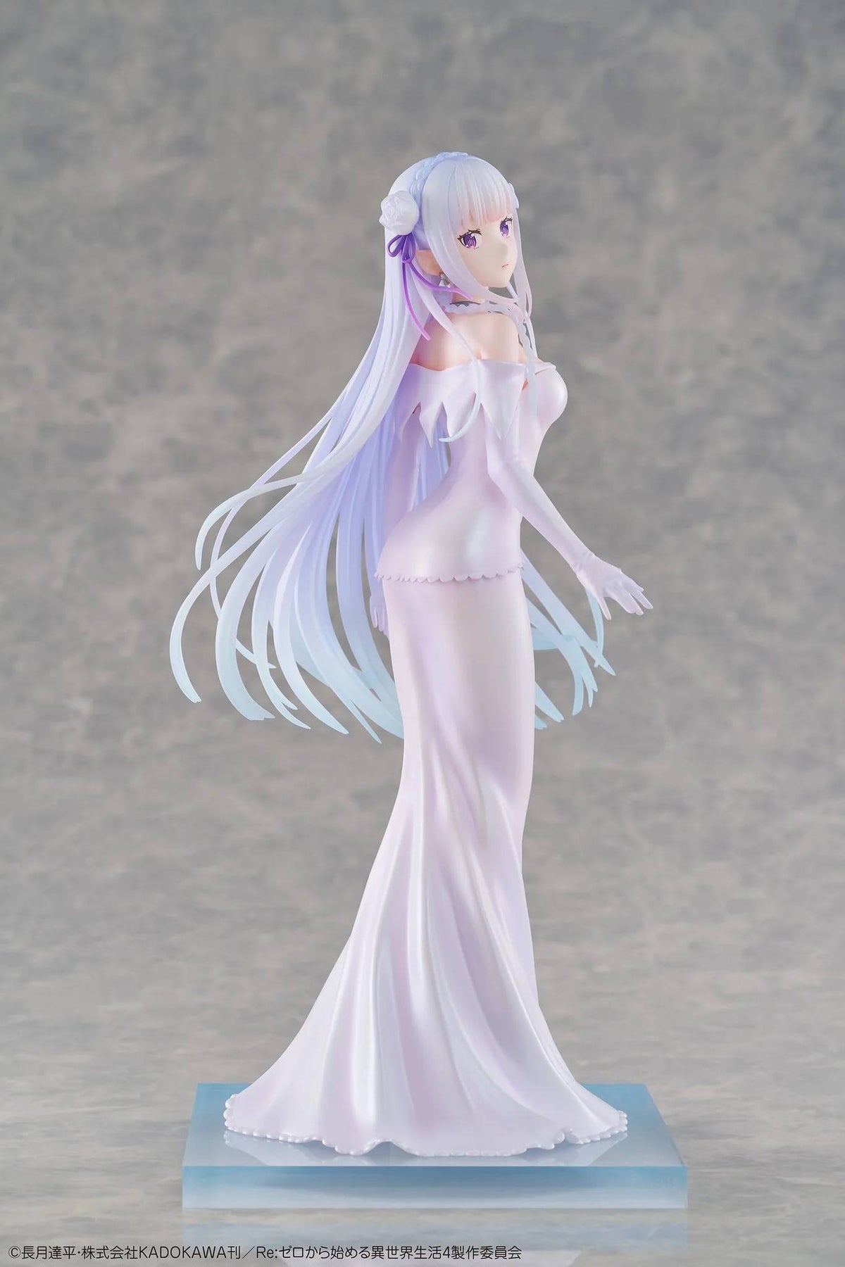 Re:Zero Kara Hajimeru Isekai Seikatsu: Emilia 1/7 - Wedding Dress Ver.