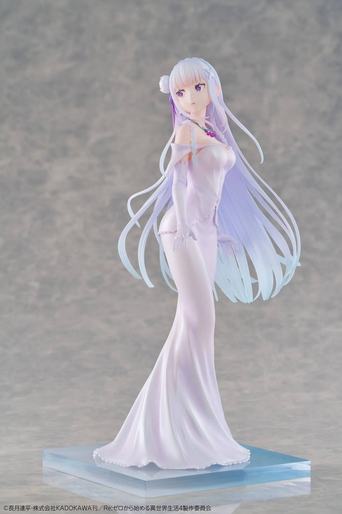 Re:Zero Kara Hajimeru Isekai Seikatsu: Emilia 1/7 - Wedding Dress Ver.