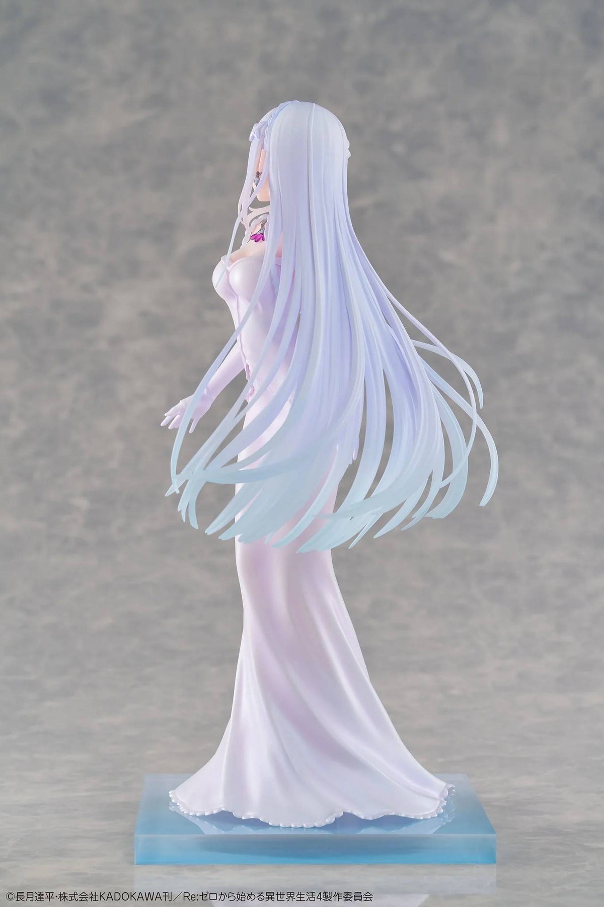 Re:Zero Kara Hajimeru Isekai Seikatsu: Emilia 1/7 - Wedding Dress Ver.