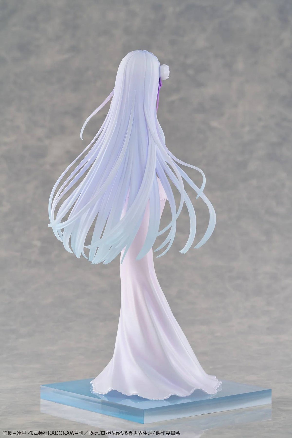 Re:Zero Kara Hajimeru Isekai Seikatsu: Emilia 1/7 - Wedding Dress Ver.