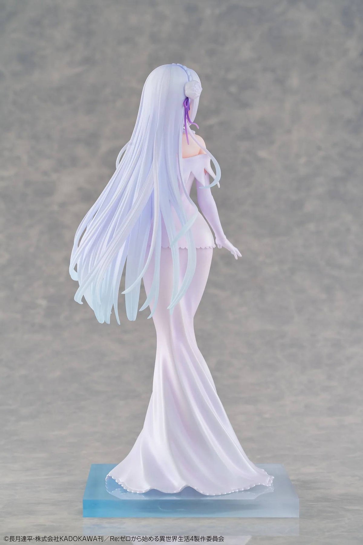 Re:Zero Kara Hajimeru Isekai Seikatsu: Emilia 1/7 - Wedding Dress Ver.