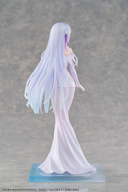 Re:Zero Kara Hajimeru Isekai Seikatsu: Emilia 1/7 - Wedding Dress Ver.