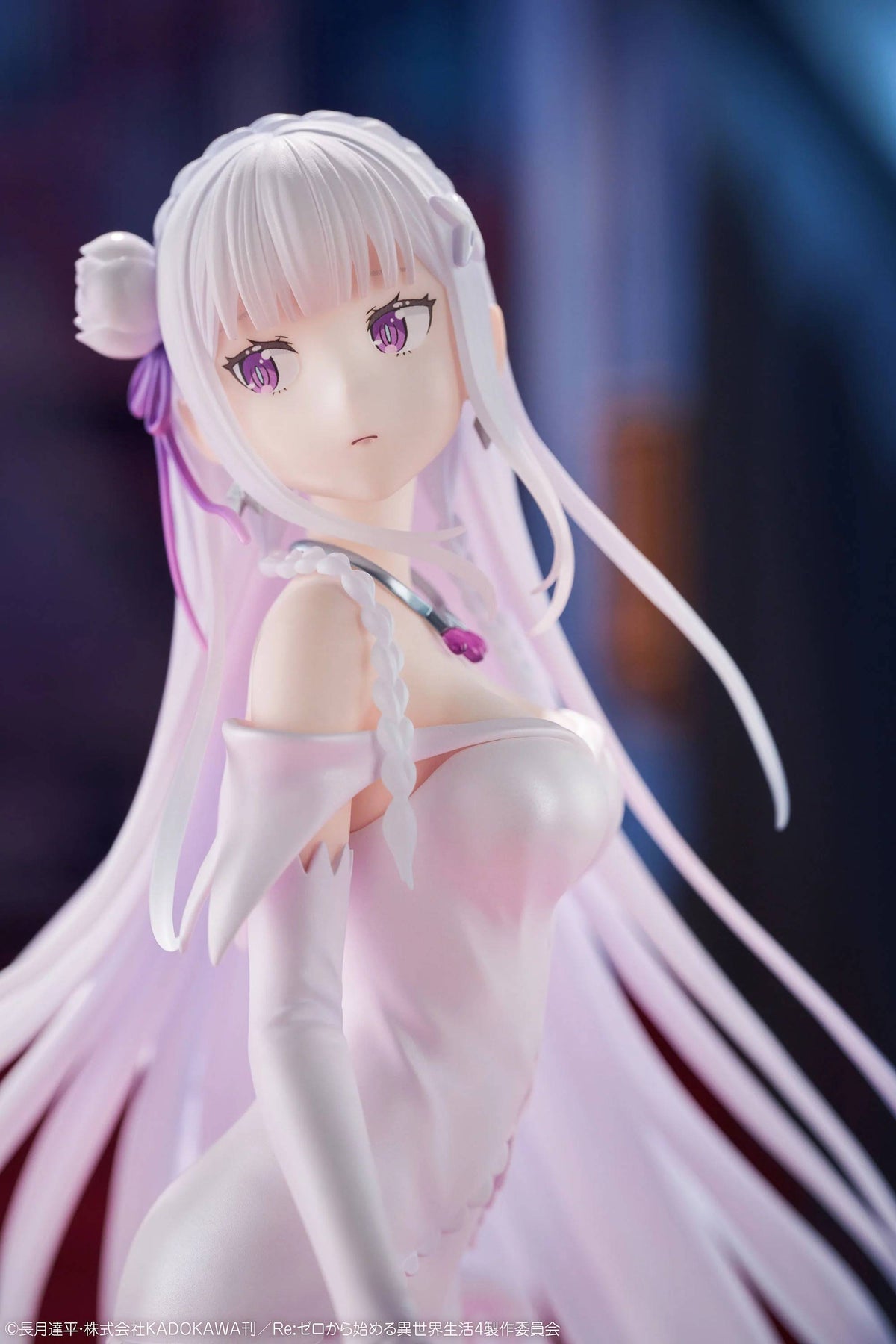 Re:Zero Kara Hajimeru Isekai Seikatsu: Emilia 1/7 - Wedding Dress Ver.