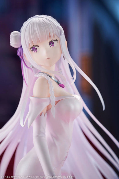 Re:Zero Kara Hajimeru Isekai Seikatsu: Emilia 1/7 - Wedding Dress Ver.