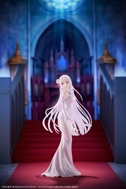 Re:Zero Kara Hajimeru Isekai Seikatsu: Emilia 1/7 - Wedding Dress Ver.