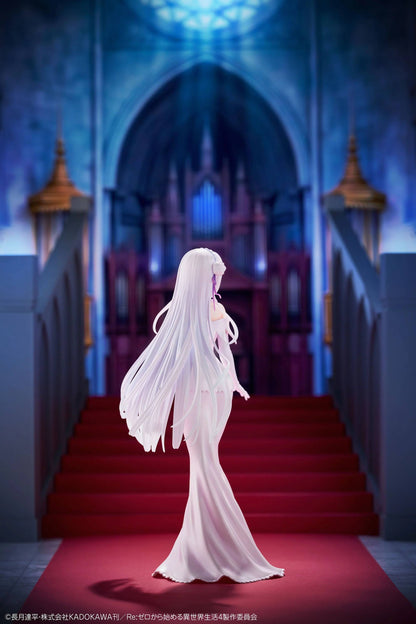 Re:Zero Kara Hajimeru Isekai Seikatsu: Emilia 1/7 - Wedding Dress Ver.