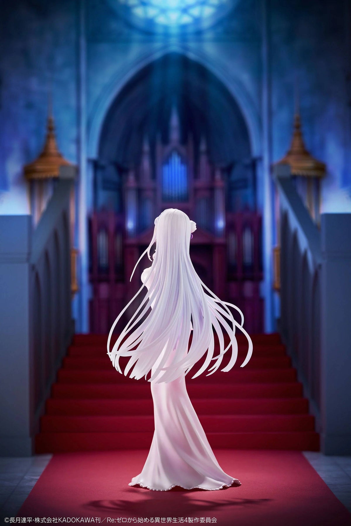 Re:Zero Kara Hajimeru Isekai Seikatsu: Emilia 1/7 - Wedding Dress Ver.