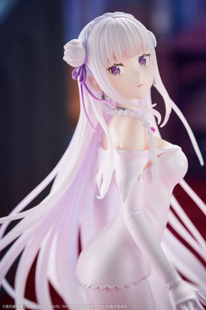 Re:Zero Kara Hajimeru Isekai Seikatsu: Emilia 1/7 - Wedding Dress Ver.