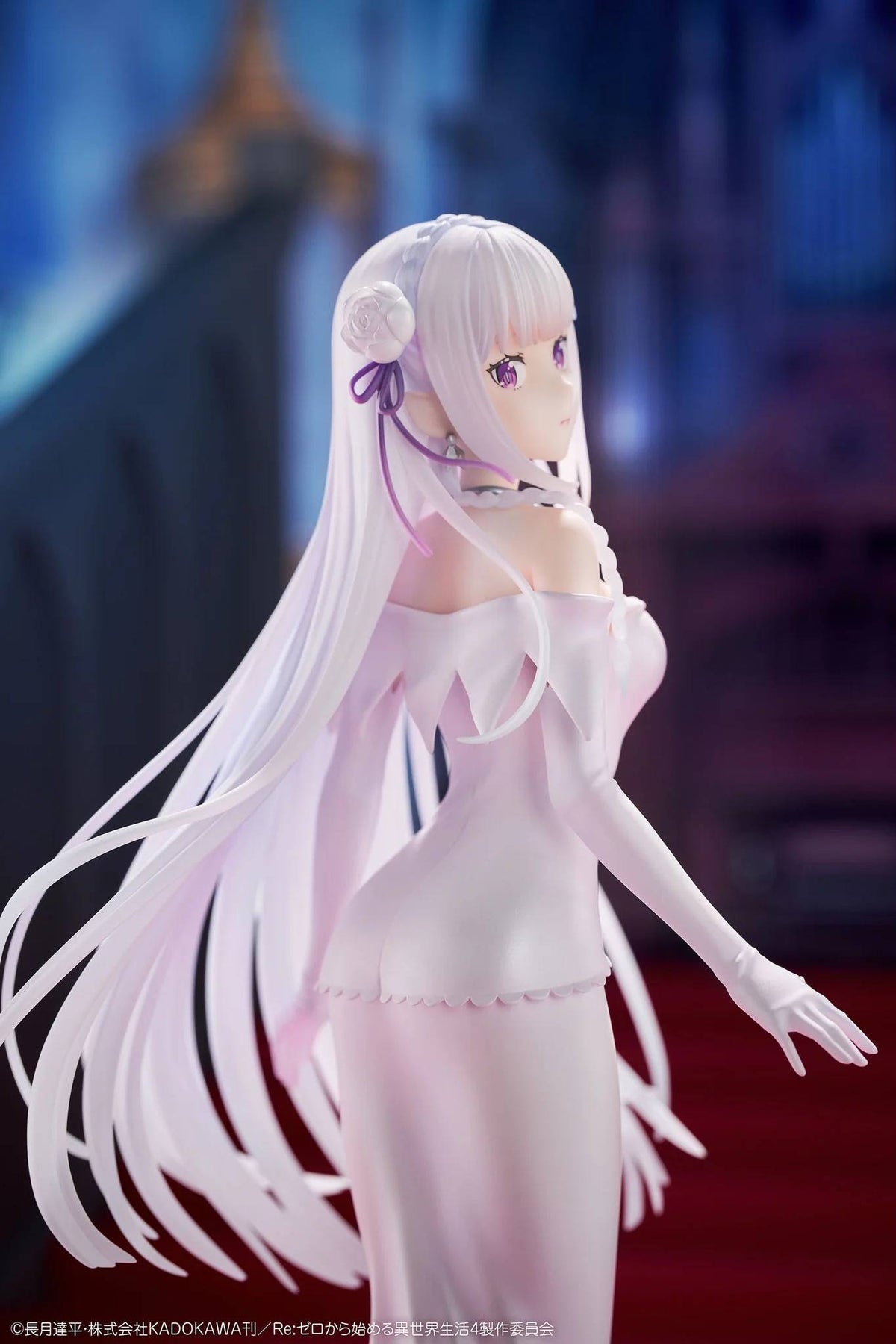 Re:Zero Kara Hajimeru Isekai Seikatsu: Emilia 1/7 - Wedding Dress Ver.