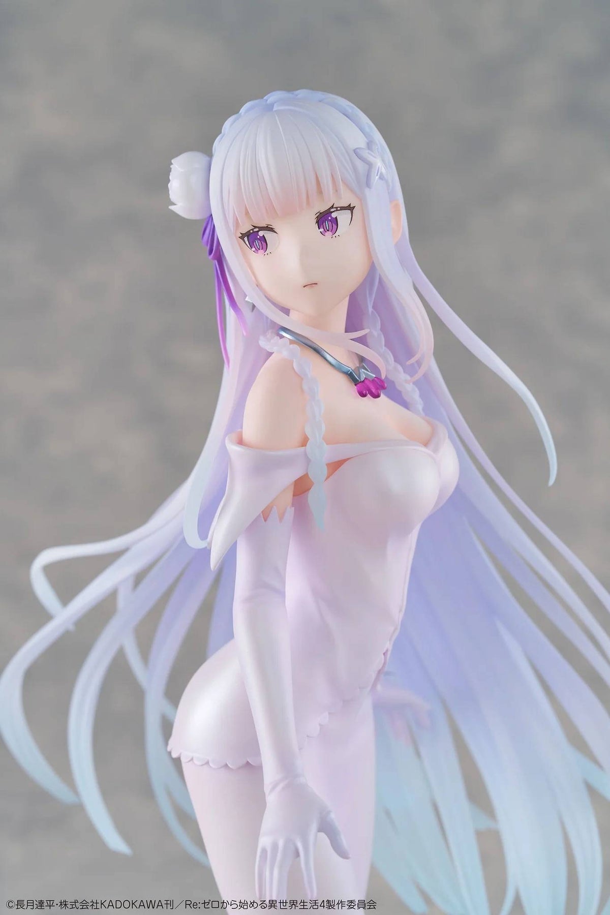 Re:Zero Kara Hajimeru Isekai Seikatsu: Emilia 1/7 - Wedding Dress Ver.