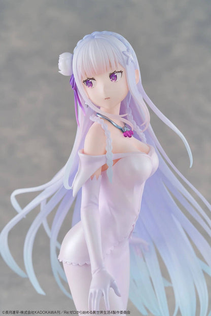 Re:Zero Kara Hajimeru Isekai Seikatsu: Emilia 1/7 - Wedding Dress Ver.