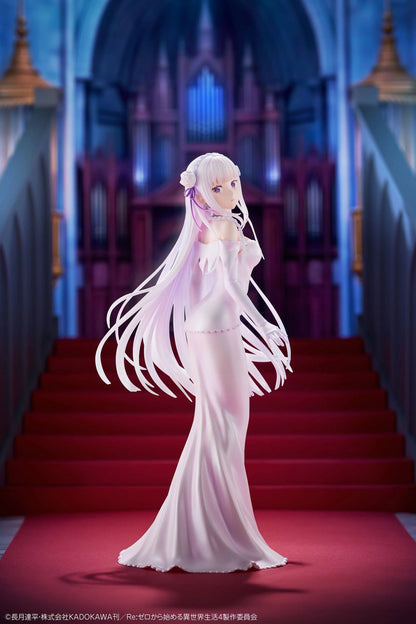 Re:Zero Kara Hajimeru Isekai Seikatsu: Emilia 1/7 - Wedding Dress Ver.