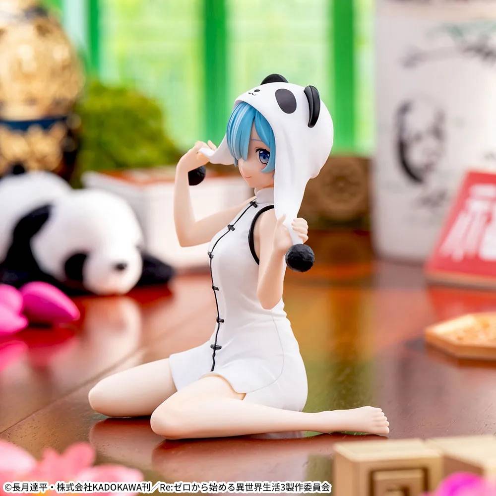 Re:Zero - Kara Hajimeru Isekai Seikatsu: Rem - Versão Panda Gigante Yumemirize