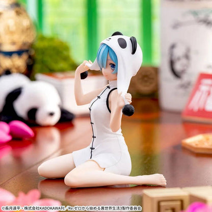 Re:Zero - Kara Hajimeru Isekai Seikatsu: Rem - Versão Panda Gigante Yumemirize